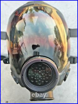 MSA Advantage 1000 NBC Gas Mask 805408 Size Medium Fully Functional Old Stock