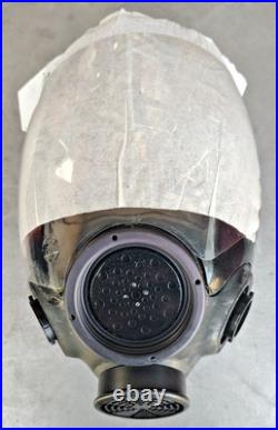 MSA Advantage 1000 NBC Gas Mask 805408 Size Medium Fully Functional Old Stock