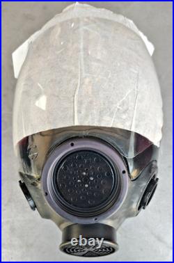 MSA Advantage 1000 NBC/Riot Control Gas Mask Size Medium Open Box Unused 805408