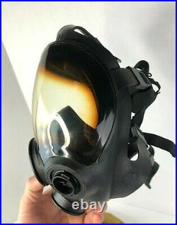 MSA Advantage 1000 Respirator Gas Mask, size M + Filter & Carrier Bag Black