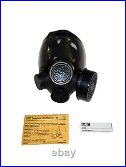 MSA Advantage 1000 Riot Control Agent Gas Mask Medium 813859 (NOS)