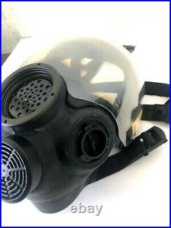 MSA Advantage 1000 Riot Control Full Face Respirator Gas Mask Large Millennium 2