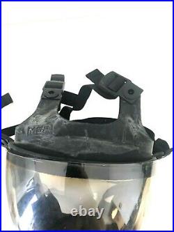 MSA Advantage 1000 Riot Control Full Face Respirator Gas Mask Large Millennium 2