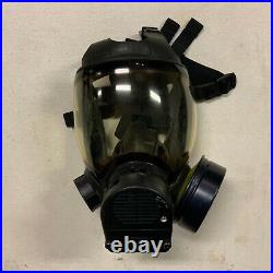 MSA Advantage 1000 Riot Control Full Face Respirator Gas Mask Size Medium