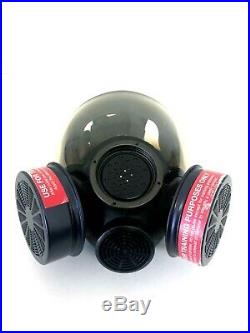 MSA Advantage 1000 Riot Control Full Face Respirator Gas Mask, Size Medium MD