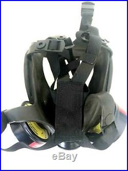 MSA Advantage 1000 Riot Control Full Face Respirator Gas Mask, Size Medium MD