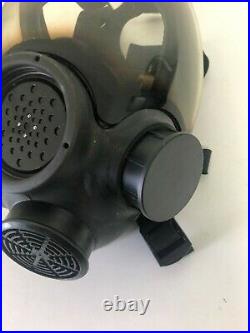 MSA Advantage 1000 Riot Control Full Face Respirator Gas Mask, Size Medium MD #2