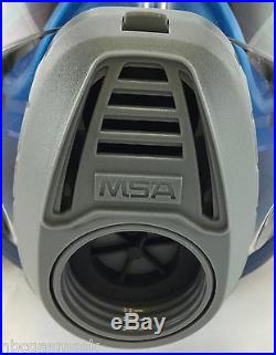 MSA Advantage 3000 (40mm NATO) Gas Mask/Respirator withNBC Filter NIBExp 6/2022