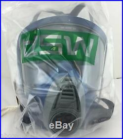 MSA Advantage 3100 (40mm NATO) Gas Mask/Respirator withNBC Filter NEWExp 12/2022