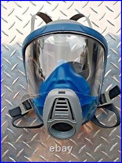 MSA Advantage 3100 Full Face Mask Respirator Gas Mask 40mm Size Medium
