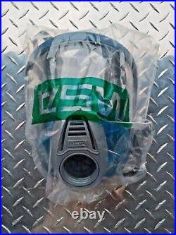 MSA Advantage 3100 Full Face Mask Respirator Gas Mask 40mm Size Medium