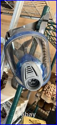MSA Advantage 3100 Full Face Mask Respirator Gas Mask 40mm Size Medium 805414