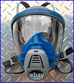 MSA Advantage 3100 Full Face Mask Respirator Gas Mask 40mm Size Small