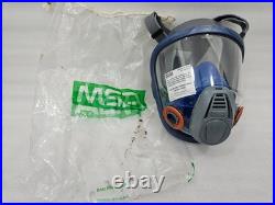 MSA Advantage 3200 Full-Facepiece Respirator Gas Mask with Lens Cover 10031542