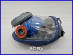 MSA Advantage 3200 Full-Facepiece Respirator Gas Mask with Lens Cover 10031542