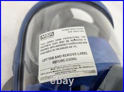 MSA Advantage 3200 Full-Facepiece Respirator Gas Mask with Lens Cover 10031542