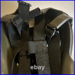 MSA C1 Full Face Respirator Gas Mask with Dual Lenses & Head Harness