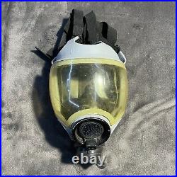 MSA CBRN Gas Mask Full Face Respirator Full Face Shield