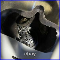 MSA CBRN Gas Mask Full Face Respirator Full Face Shield