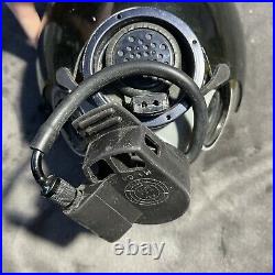 MSA CBRN Gas Mask Full Face Respirator With Tinted Face Shield