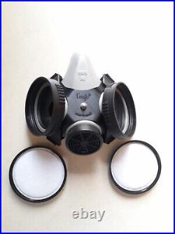 MSA COMFO 2 half face gas mask for gas safety, fire safety, respiratory protection