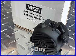 MSA ESP II / ESP 2 Millennium Gas Mask / Advantage 1000 Respirator Voice Amp NEW