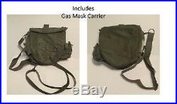 MSA Full Face Gas Mask Chem/Bio LARGE MCU 2A/P with Filters plus more (2/P)
