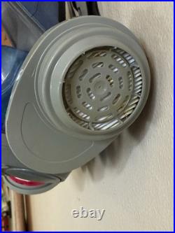 MSA Full Face Respirator Gas Mask, Medium Size Pack of 2