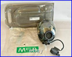 MSA Full Face Respirator Gas Mask PPE Safety Mask with Storage Case
