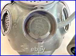 MSA Full Face Respirator Gas Mask PPE Safety Mask with Storage Case
