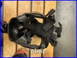 MSA Full Face Respirator Mask Medium OptiFilter XL HE 3010 Filter