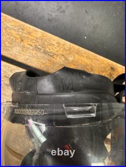 MSA Full Face Respirator Mask Medium OptiFilter XL HE 3010 Filter