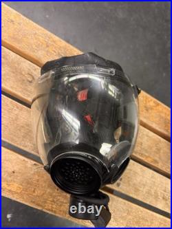 MSA Full Face Respirator Mask Medium OptiFilter XL HE 3010 Filter