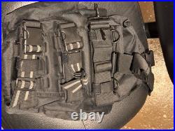 MSA Full Face Respirator Mask Medium OptiFilter XL HE 3010 Filter