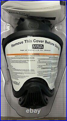 MSA Full Face Ultra Elite CBRN Gas Mask 5-point Head Harness Medium 10052781