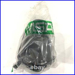 MSA Full Gas Respirator size L Silicone 4000 Piece Assembly Mask Gas New In Box