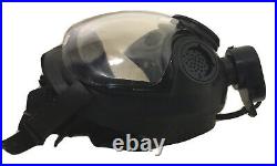 MSA GAS MASK Size US Large 10006233 WithExternal Face Shield 10000002350