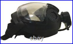 MSA GAS MASK Size US Small 10006232 WithExternal Face Shield 10000002350