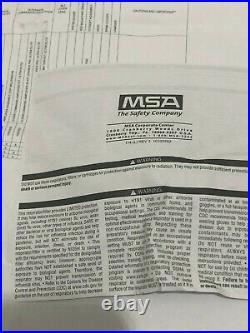 MSA Gas Mask Filters QTY 32 PROTECTION FROM CHEMICAL NUCLEAR RADIO/BIO AGENTS