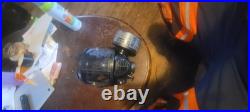 MSA Gas Mask Medium Size US CBRN Riot Control Respirator + 3M Filter Prepper