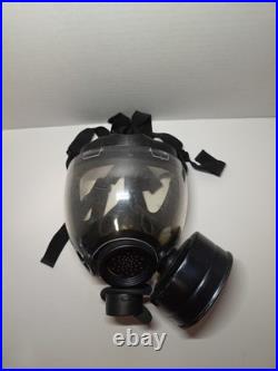 MSA Gas Mask Medium Size US CBRN Riot Control Respirator + 3M Filter Prepper