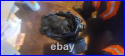 MSA Gas Mask Medium Size US CBRN Riot Control Respirator + 3M Filter Prepper