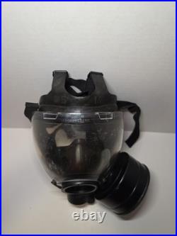 MSA Gas Mask Medium Size US CBRN Riot Control Respirator + 3M Filter Prepper