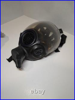 MSA Gas Mask Medium Size US CBRN Riot Control Respirator + 3M Filter Prepper