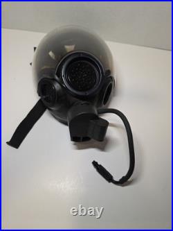 MSA Gas Mask Medium Size US CBRN Riot Control Respirator + 3M Filter Prepper