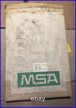 MSA Hood Rocket Fuel Handlers Full Face Mask Size L, MPN 304157