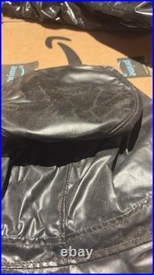 MSA Hood Rocket Fuel Handlers Full Face Mask Size L, MPN 304157