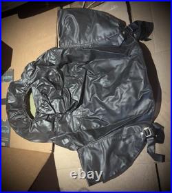 MSA Hood Rocket Fuel Handlers Full Face Mask Size L, MPN 304157