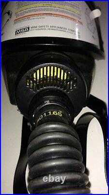 MSA M3C2 Medium Mask gas mask respirator mask
