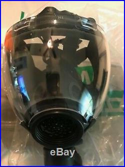 MSA MILLENNIUM CBRN GAS MASK Size Medium comes with one filter